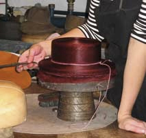 Fabrication chapeau le dressage Fabrication chapeau le dressage