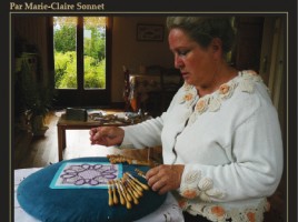 Dentelle au fuseau